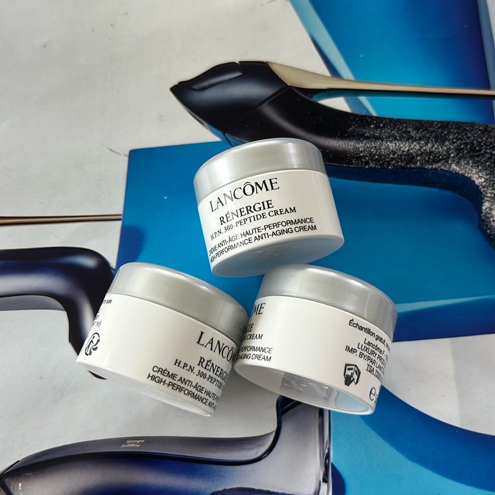 3X Lancome Renergie H.P.N. HPN 300-Peptide Cream 0.16oz 5ml/each